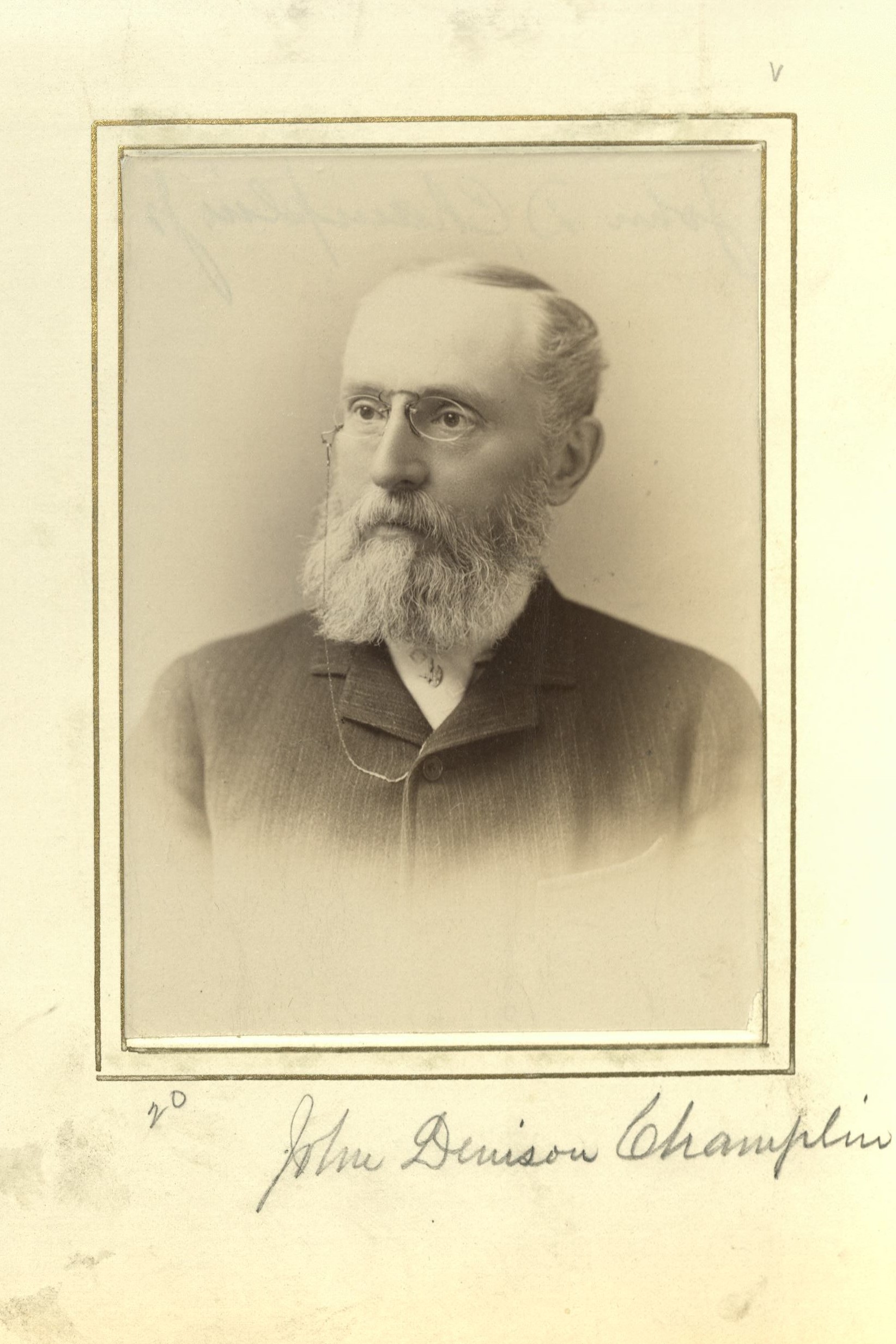 Member portrait of John Denison Champlin
